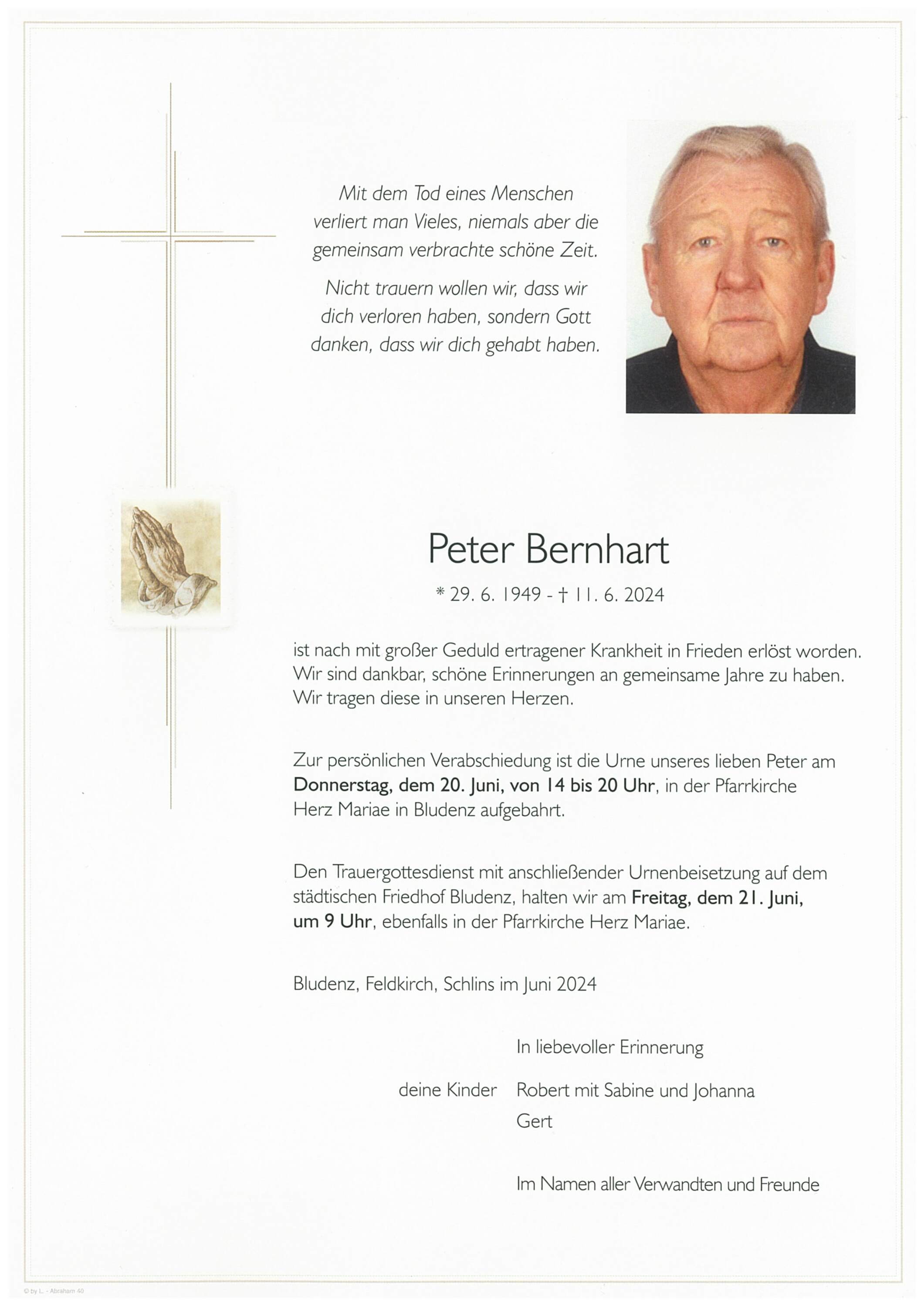 Peter Bernhart